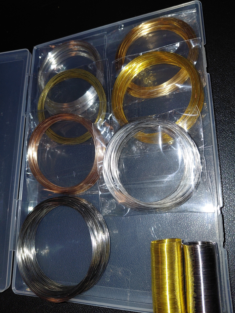 MEMORY AND CRAFT WIRE Assortment Jewelry Wire Spools